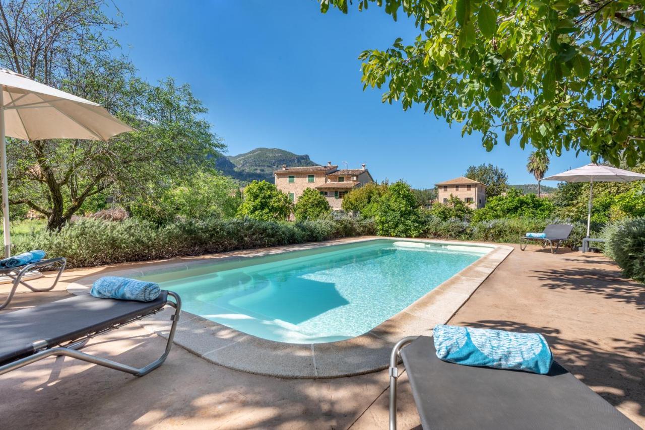 Villa Soller House Close To The Center, Large Flat Orchard And Pool. Exterior foto