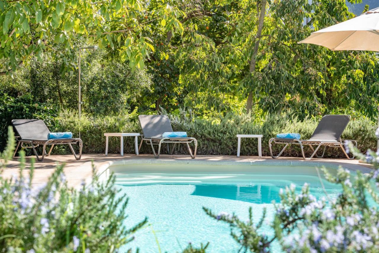 Villa Soller House Close To The Center, Large Flat Orchard And Pool. Exterior foto