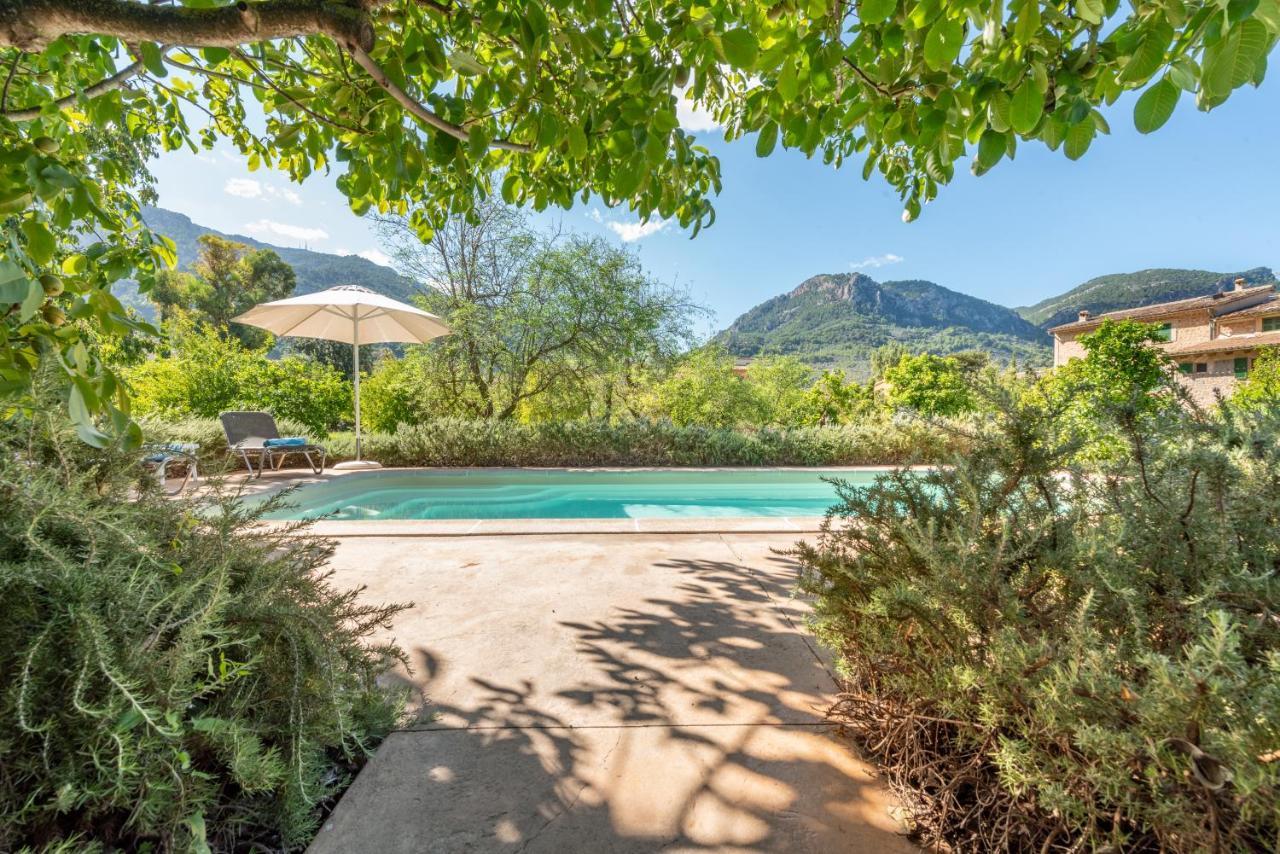 Villa Soller House Close To The Center, Large Flat Orchard And Pool. Exterior foto